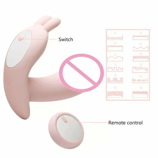 Wireless Women G-Spot Vibrator Wearable Massager Stimulator S75 - Image 2