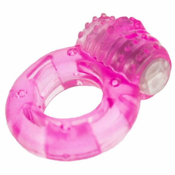 Mens Vibrating Cock Penis Ring Sex Toy - 77