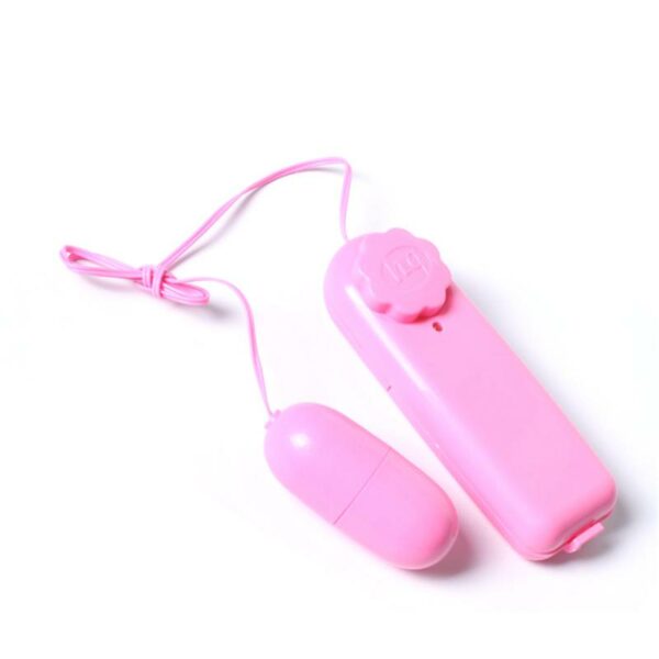 Wired Remote Control Egg Vibrator Sex Toy- 52