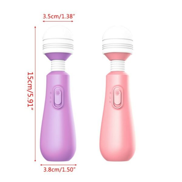 LILO Spark of Love MINI Wand Vibrator Sex Toy