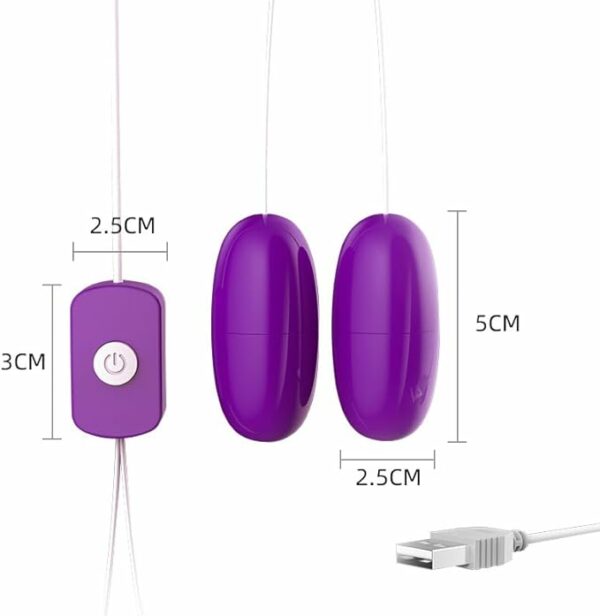 Tongue Licking & Jumping Egg Women's Vibrator