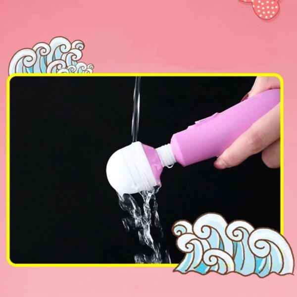 LILO Spark of Love MINI Wand Vibrator Sex Toy