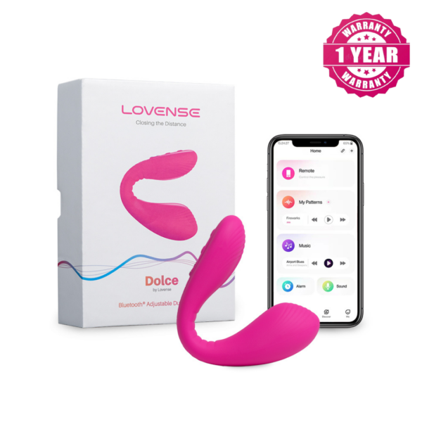 Lovense Dolce Dual-Ended Vibrator [Authorized Reseller]