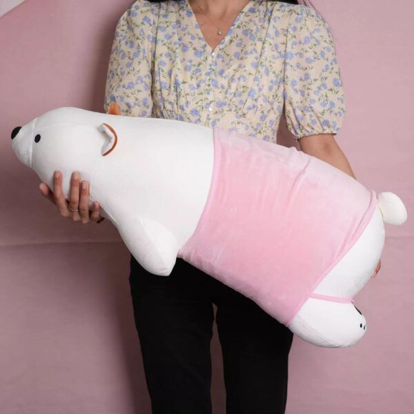 Discreet Polar Bear Pillow Remote Control Sex Machine - 125 - Image 11