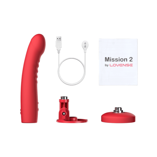 Lovense Mission 2 Touch-Sensitive Dildo Vibrator [Authorized Reseller] - Image 2