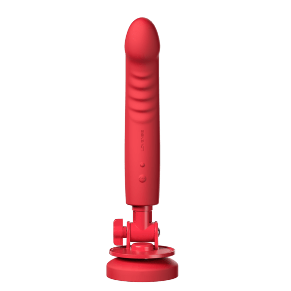 Lovense Mission 2 Touch-Sensitive Dildo Vibrator [Authorized Reseller] - Image 3