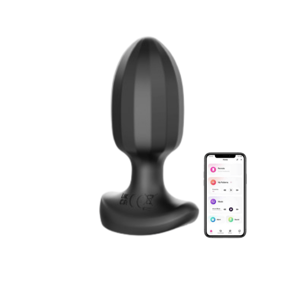 The anal vibrator