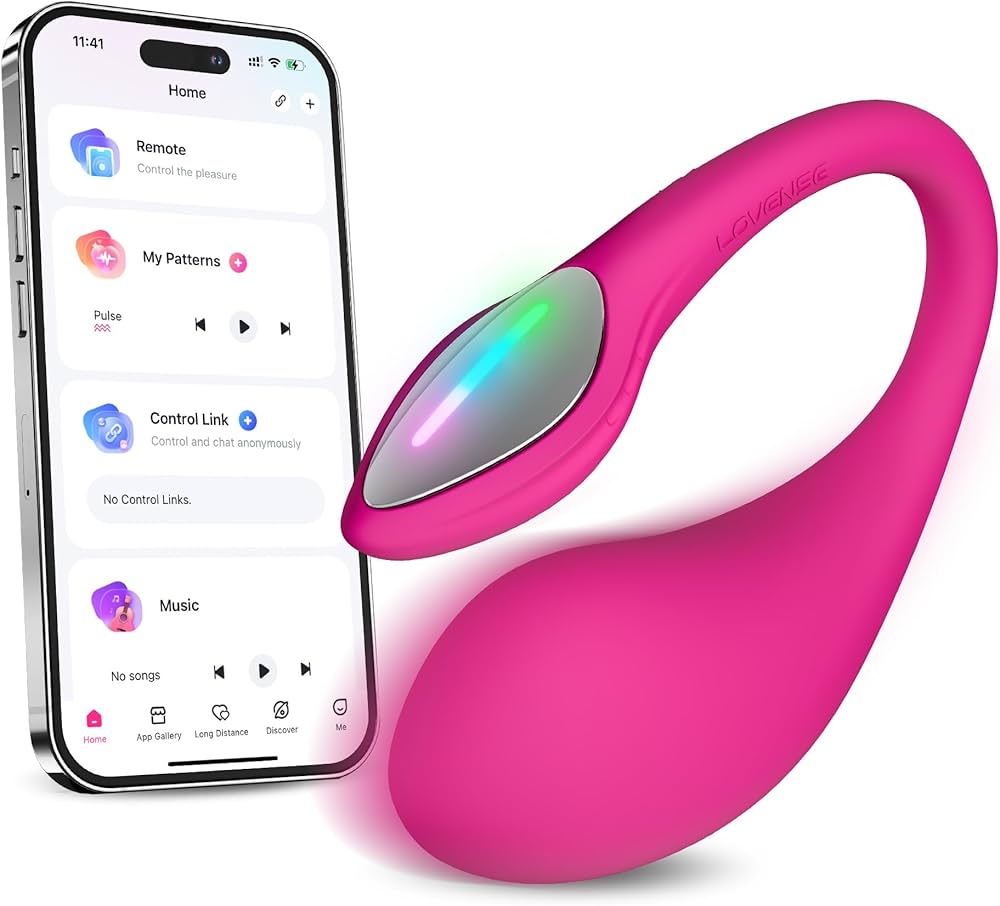 Lovense Lush 4 App Controlled Egg Vibrator  [Authorized Reseller]