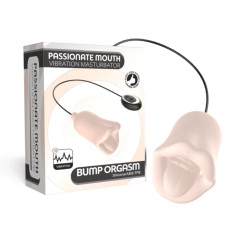 Vibrating Mouth Masturbator Sex Toy - 149