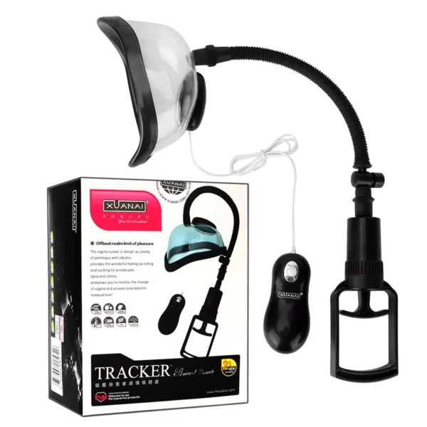 Women's vagina and breast enhance sucking vibrator - sex toy in Sri Lanka