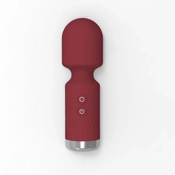 Rechargeable women’s mini wand massager sex toy in Sri Lanka – LKsextoys.com