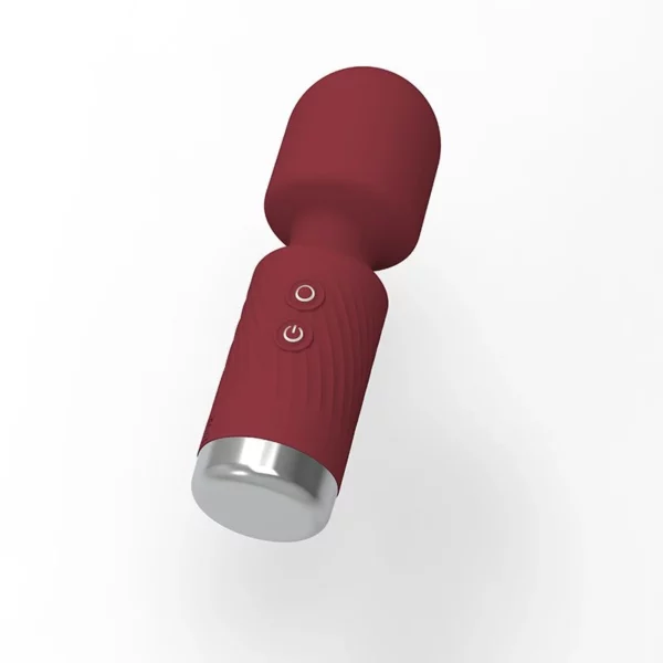 Women’s Mini Wand Massager Rechargeable Sex Toy - Image 5