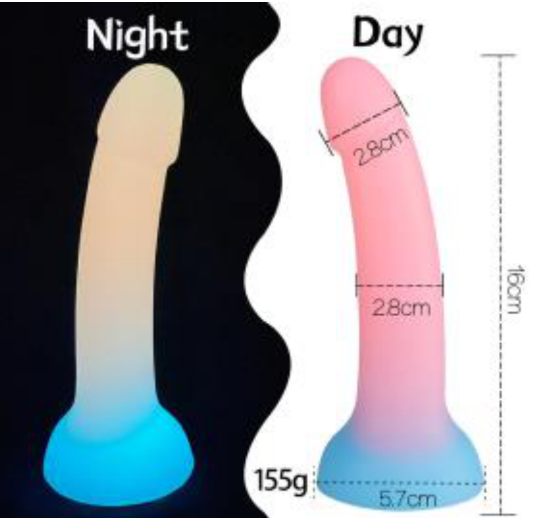 Glow in the Dark Dildo Sex Toy – LKsextoys.com