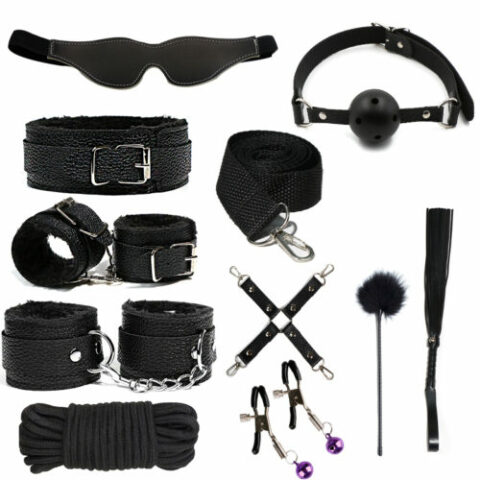 Passion BDSM Set 10Pcs - 96